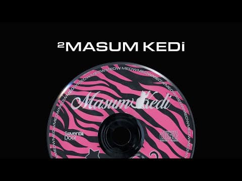 AURA - masum kedi (Official Lyric Video) 