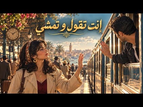 إنت تقول و تمشي (عيون القلب)